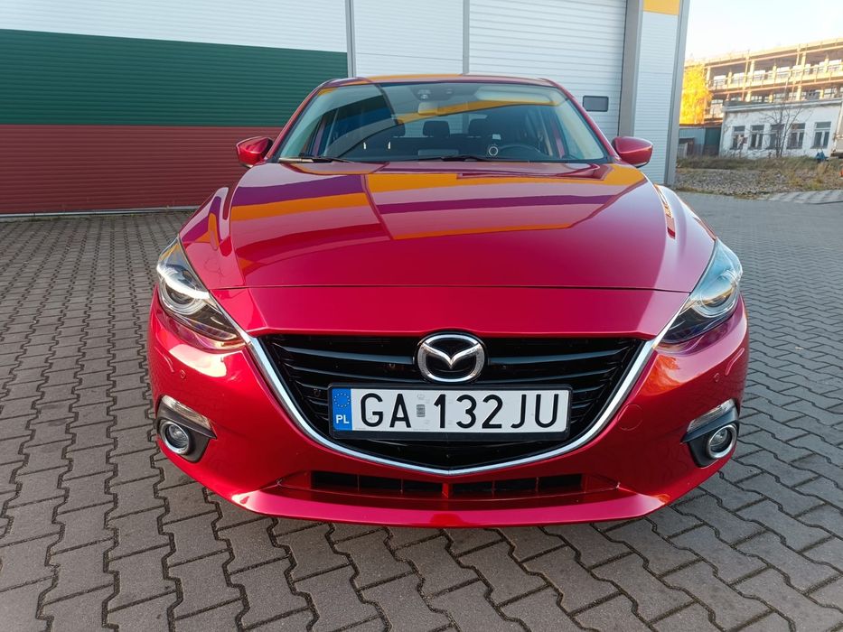 Sprzedam Mazdę 3 1.5 D 2016r.
