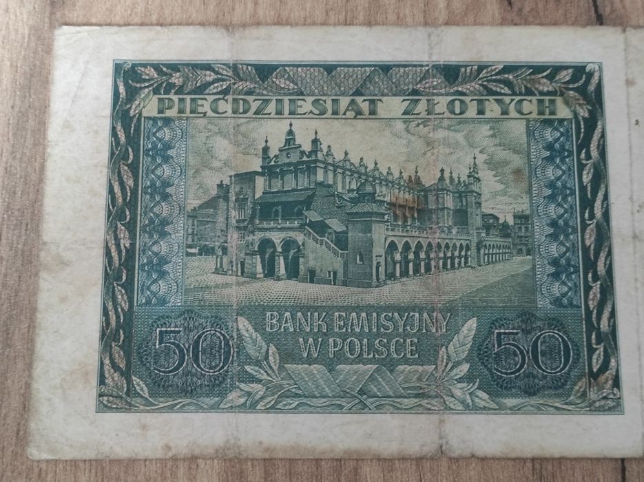 Banknot Polska okupacja niemiecka