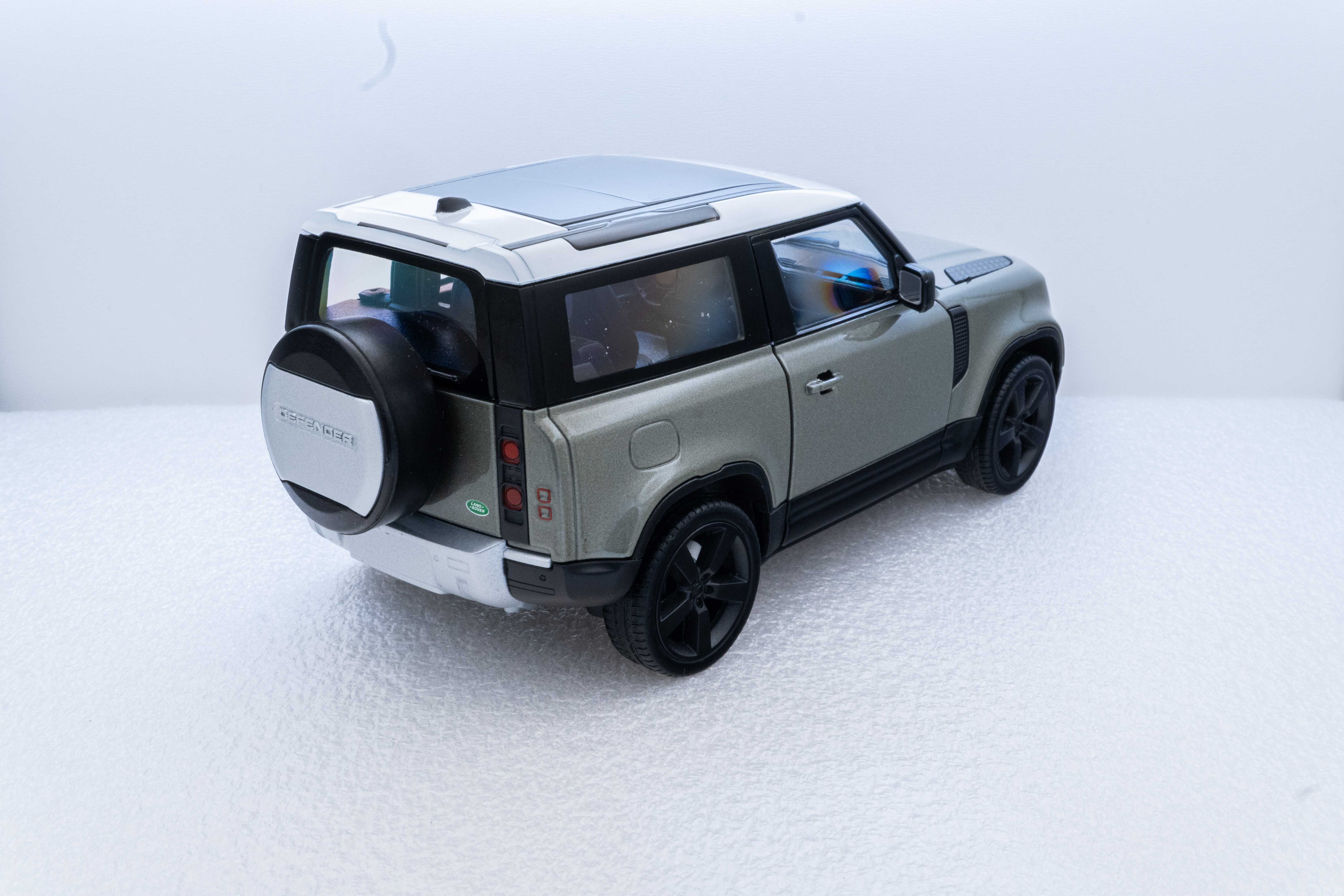 Model Land Rover Defender 90 Pangea Green Metallic
