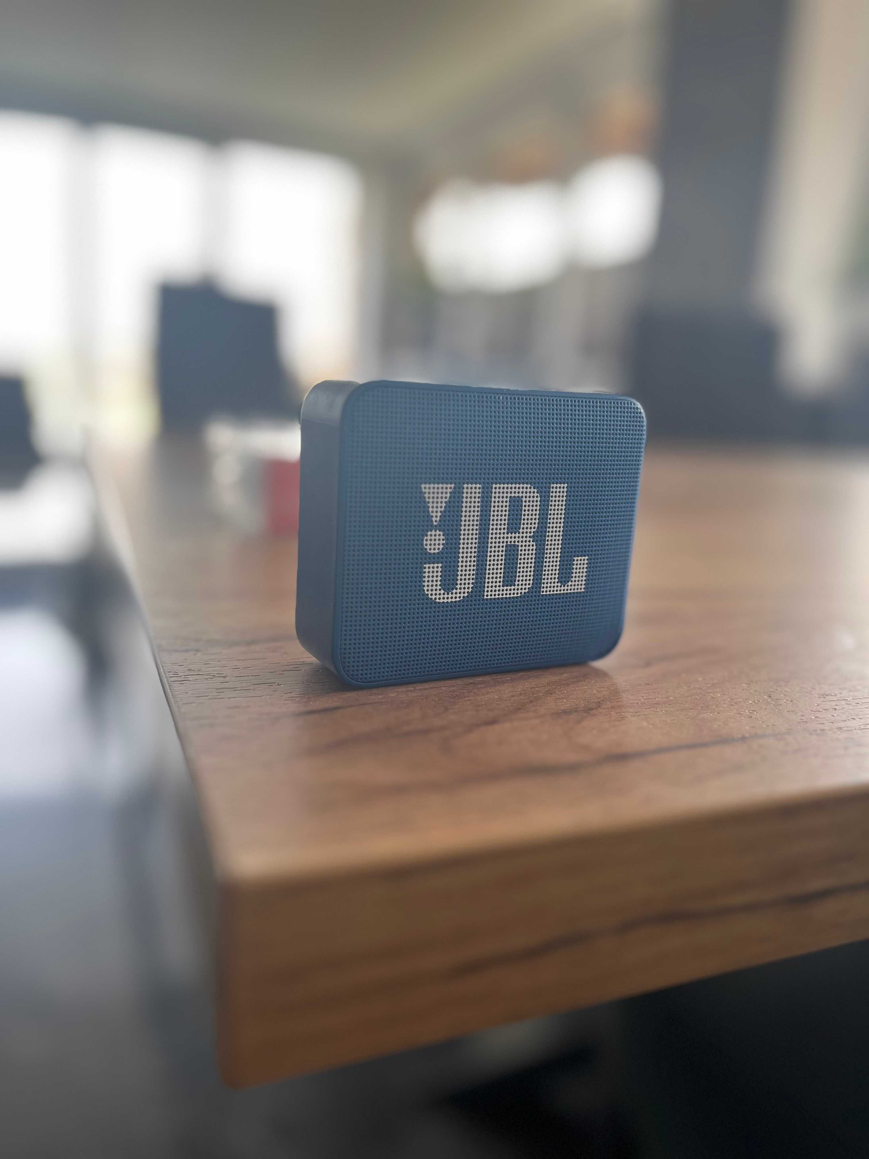 Nowy JBL GO 2 Głośnik Bezprzewodowy Bluethooth Niebieski Wodoodporny