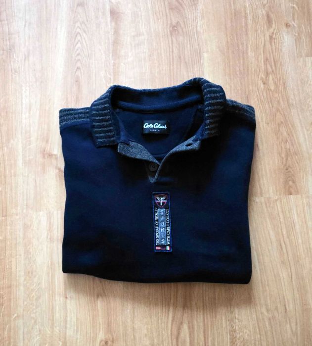 Sweter męski dzianinowy *Carlo Colucci* vintage roz. XL