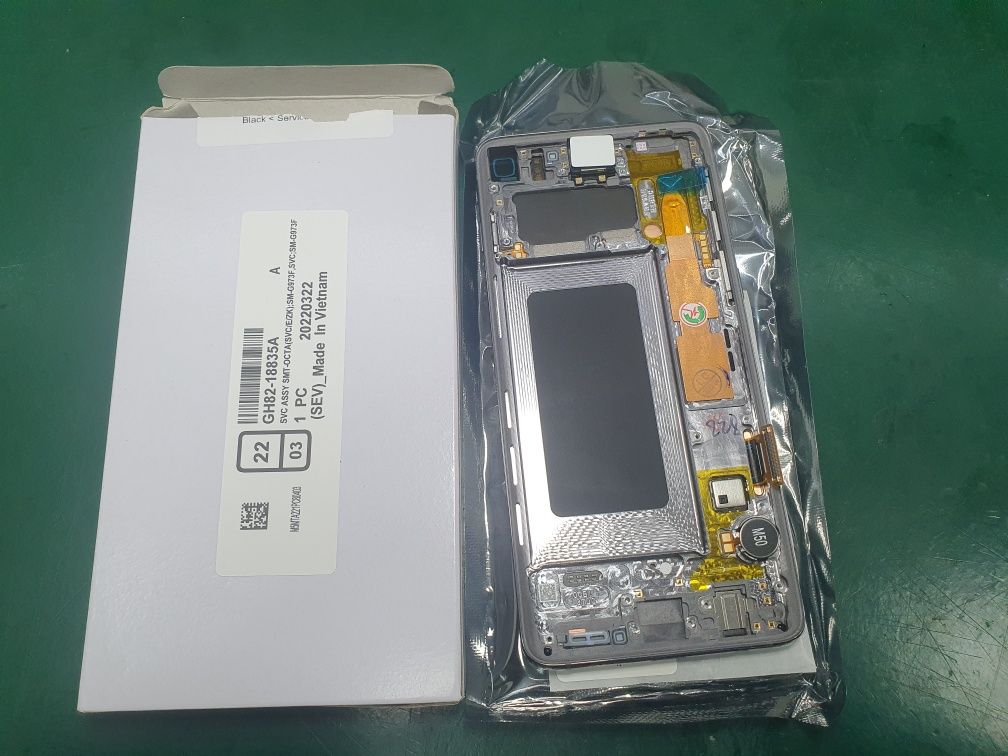 Lcd/display/ecrã Samsung S10 S10 Plus G973F G975F NOVO ORIGINAL