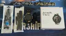 Doskonały Amazfit T-Rex (Camo Green)
