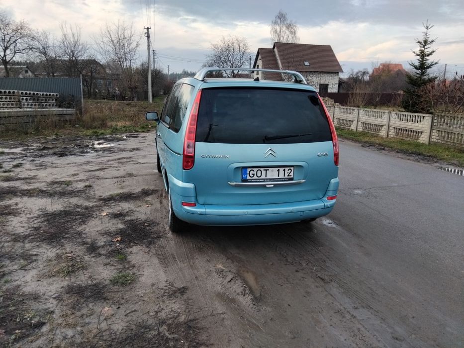 Citroën C8 2.2 бензин 2004 р.в. На повному ходу.