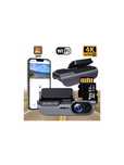 Kamera Samochodowa 4K WDR G-Sensor Wideorejestrator GPS WIFI + 64GB