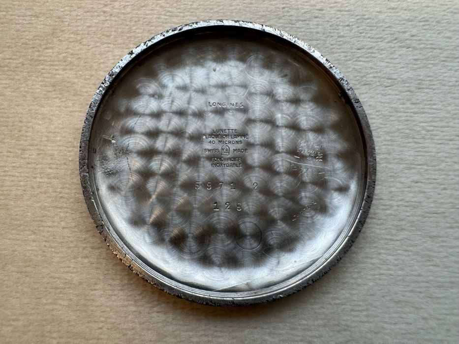 Relógio Longines 30CH Flyback