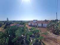 Terreno com 2 casas em Ruína