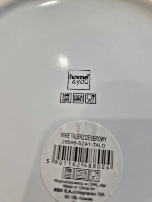 talerze deserowe HomeAndYou