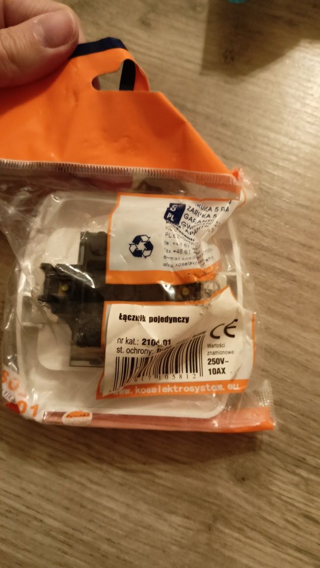 Łącznik pojedynczy nowy