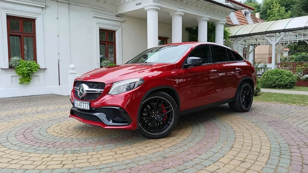 Mercedes-Benz GLE GLE 63s AMG 4MATIC Silnik 5,5L V8 BiTurbo 580KM Salon Polska
