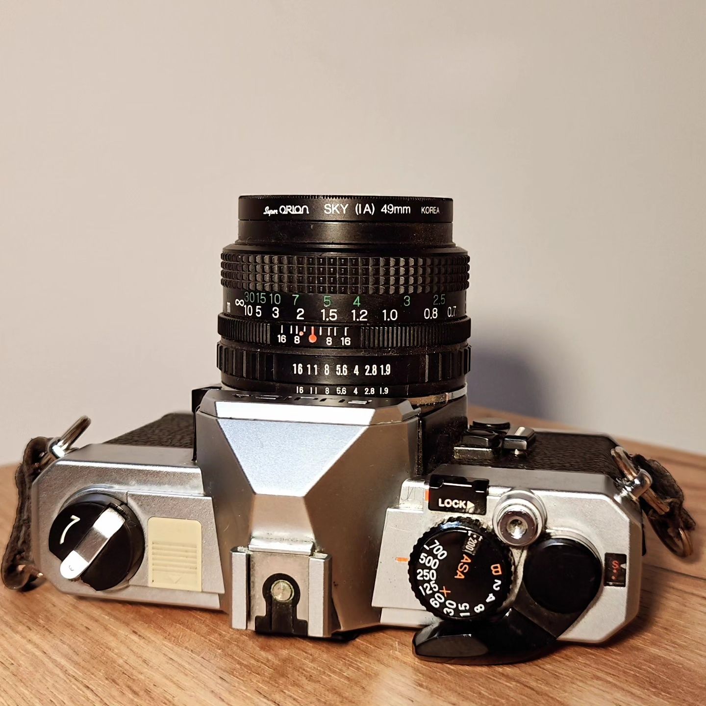 Fujica STX-1N 50mm f/1.9 – Legendarny analog w świetnym stanie! Aparat