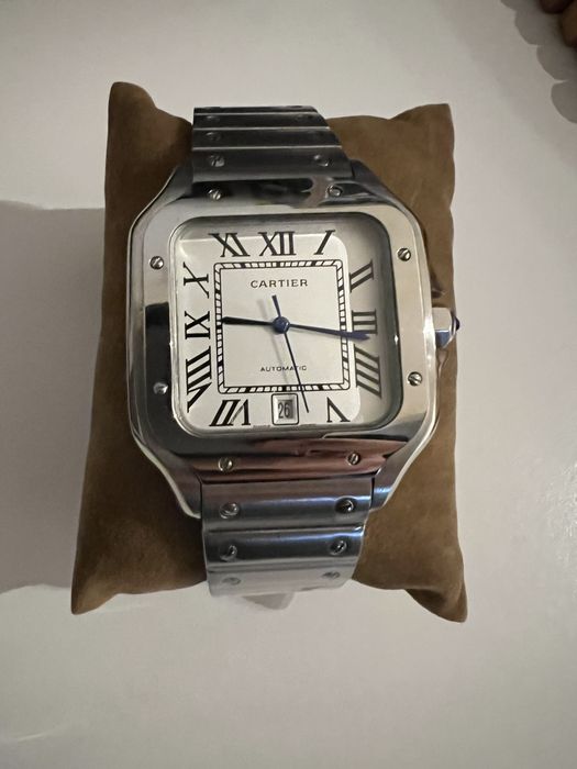 Relogio Cartier Santos - Novo