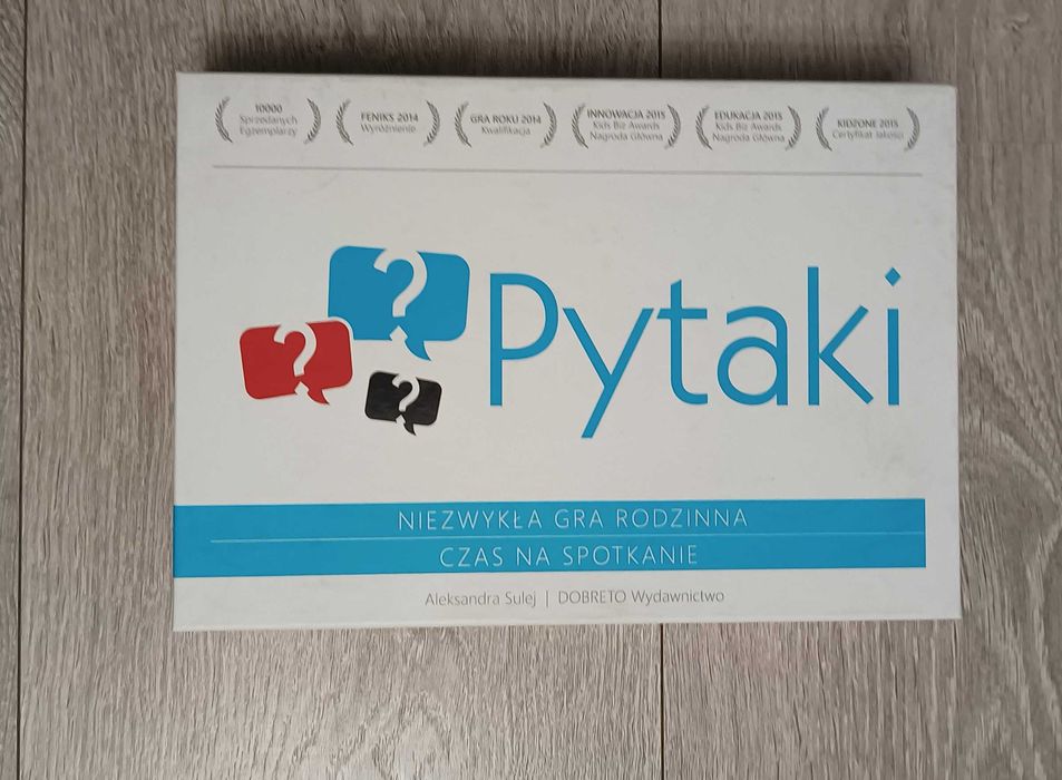 Gra rodzinna Pytaki