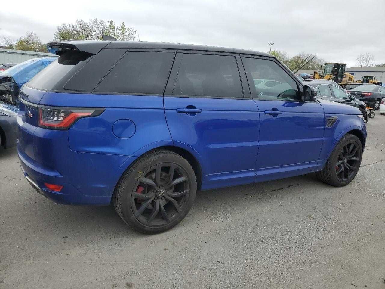 2021 Land Rover Range Rover Sport Svr