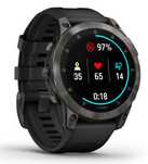 [ТОП]Garmin Epix Gen2 Sapphire Black Titanium спортивные смарт часы