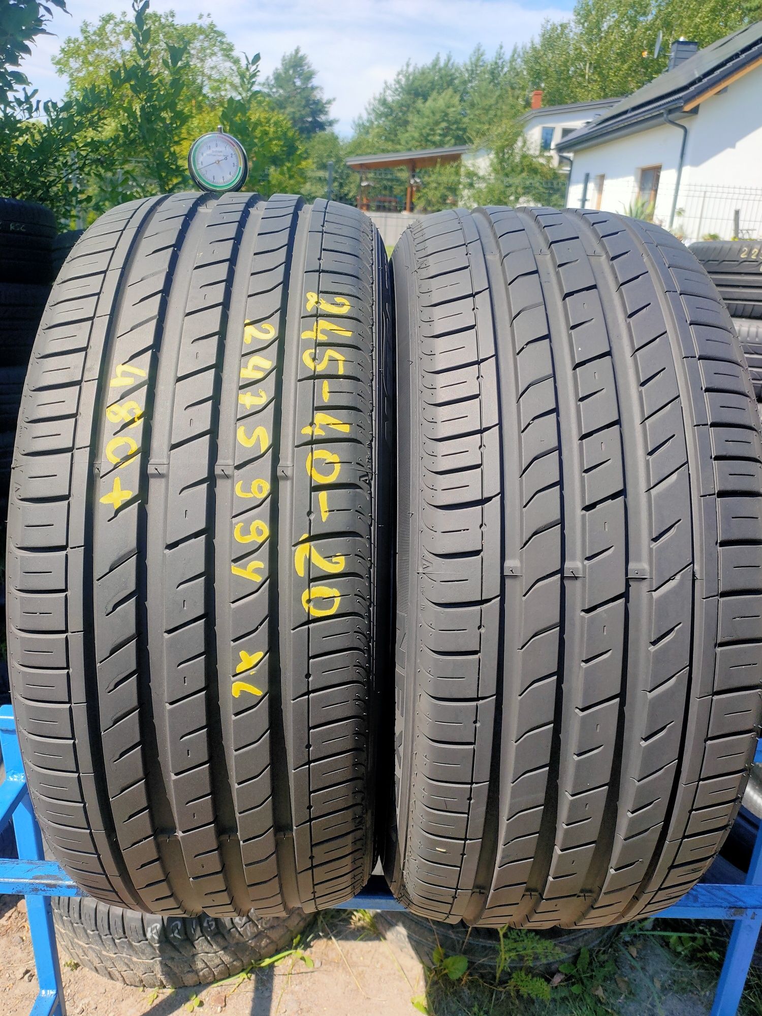 245/40R20 Nexen Nfera SU1 z 2024r 7,5mm
