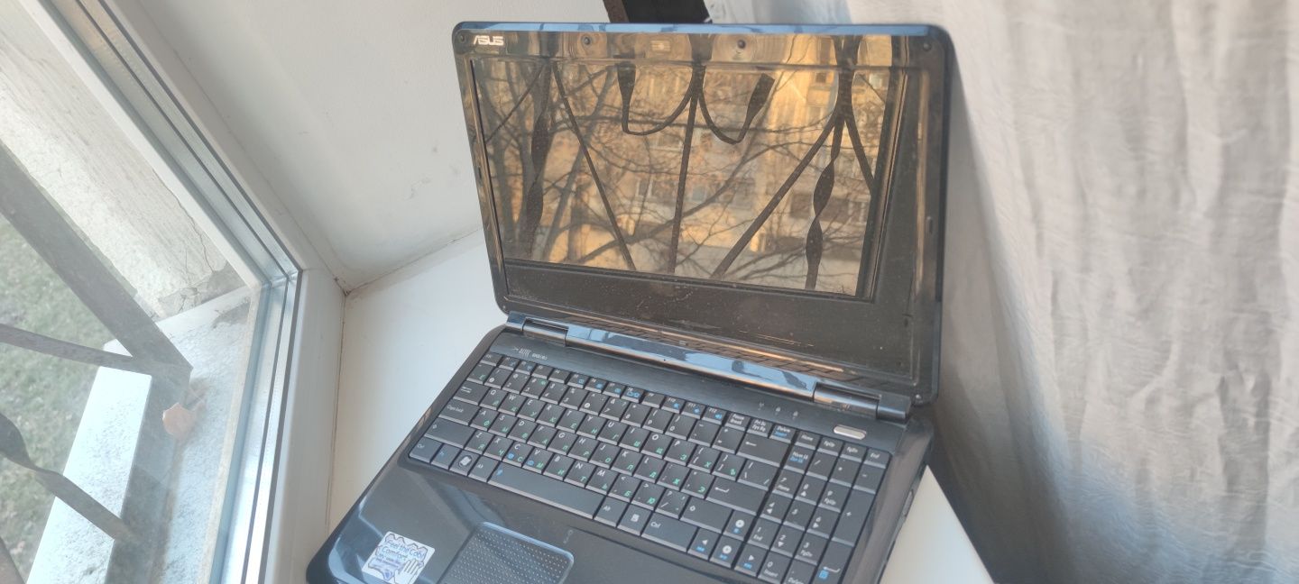 Экран (матрица) ноута Asus K50AB