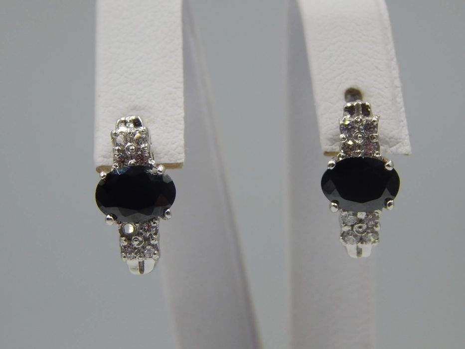 Срібні сережки 925 проби