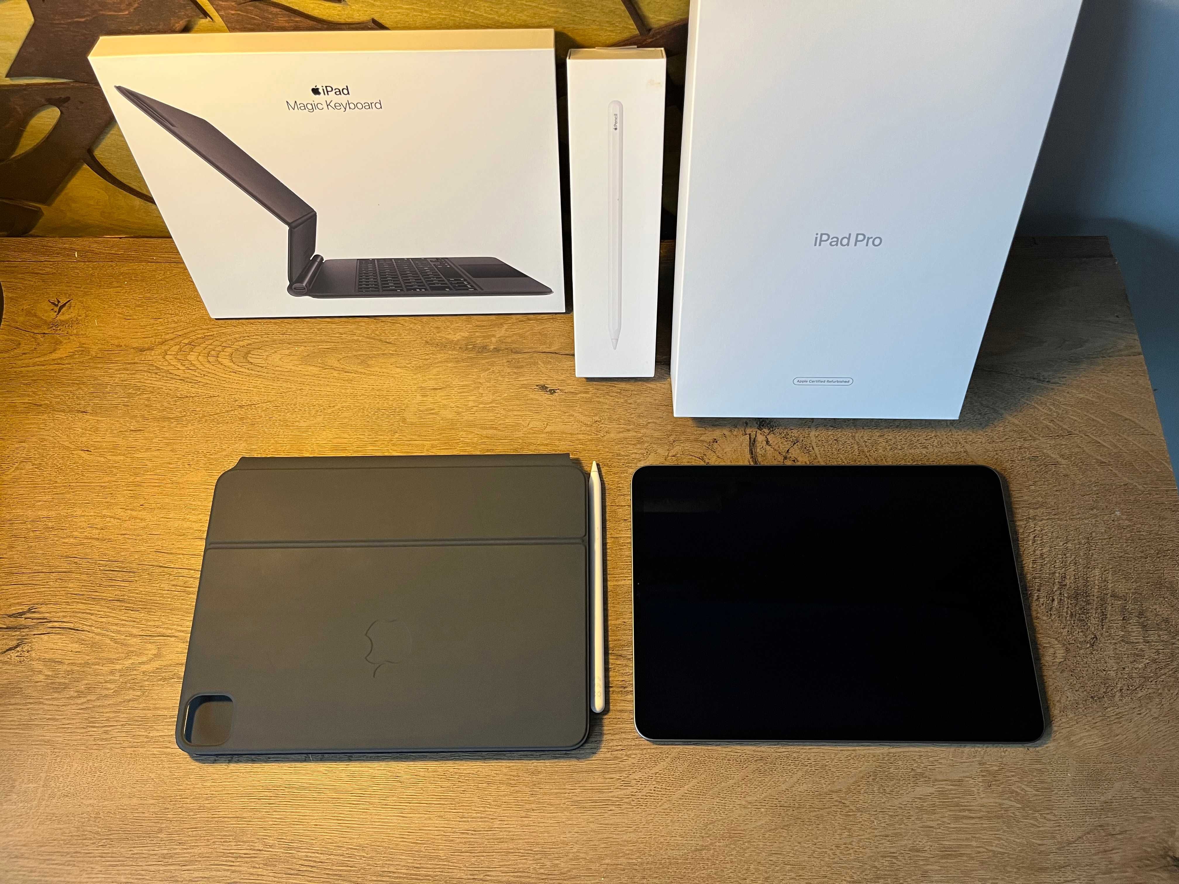 Ipad 11 Pro (3gen) + Apple Pencil (2gen.) + Apple Magic Keyboard