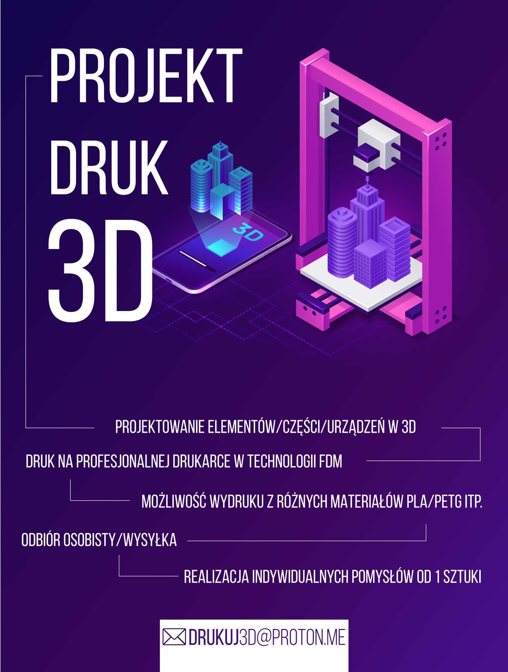 -> Projektowanie i Druk 3D - już od jednej sztuki!