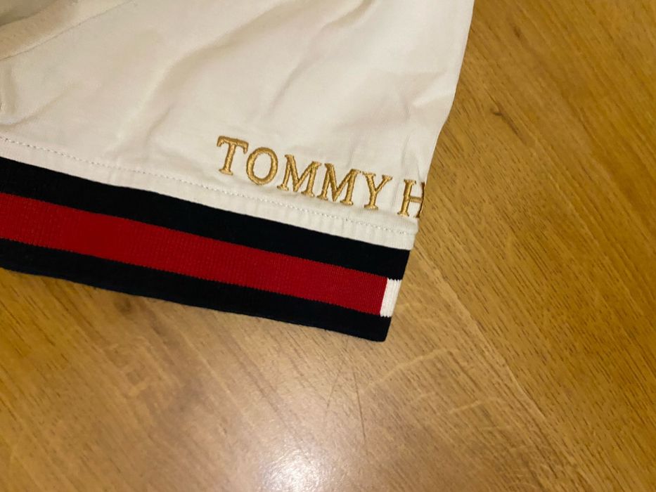 polo tommy branco