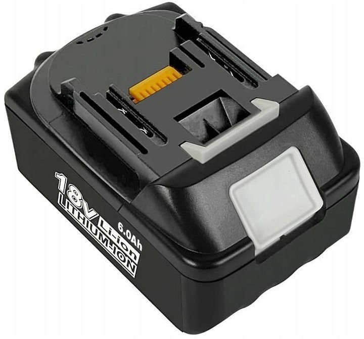 Makita Akumulator Bateria 18v 6,0ah Bl1860b Wskaź