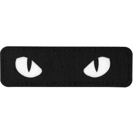 M-Tac Naszywka Patch Cat Eyes Laser Cut Kocie oczy Black/GID