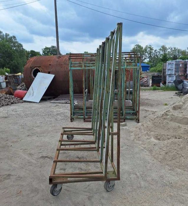 Stojaki do przewozu szyb różne