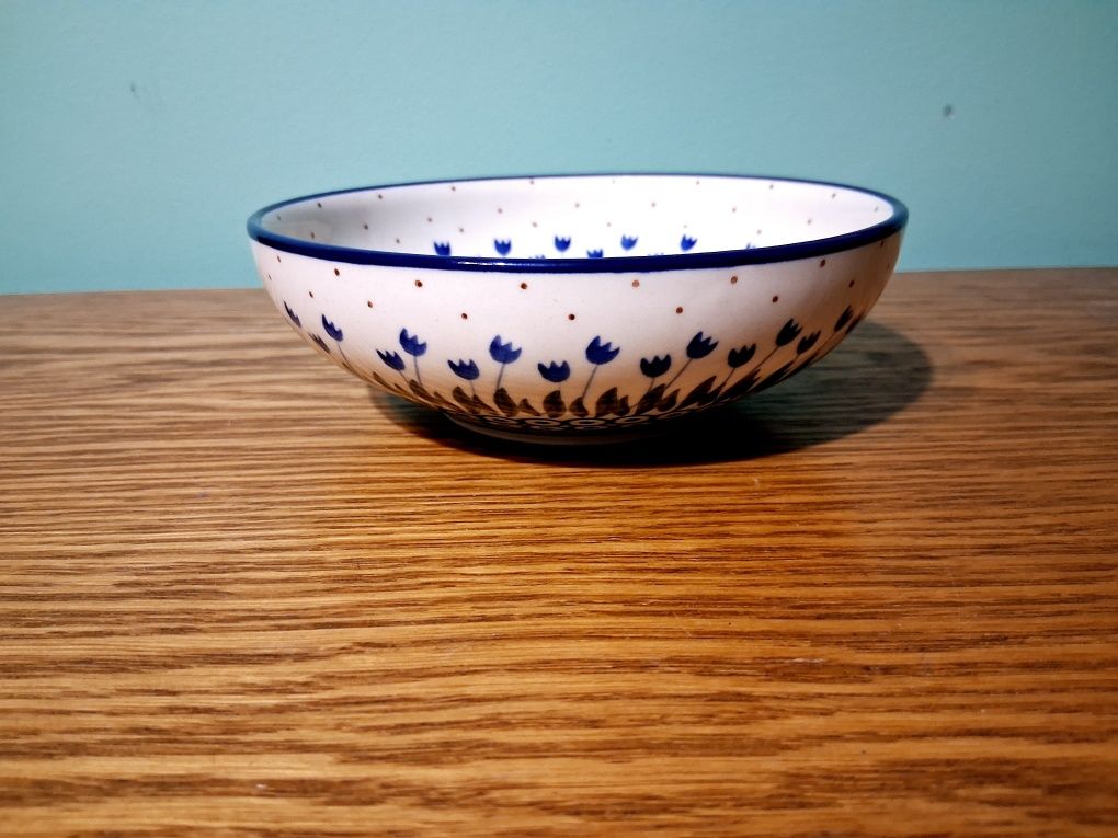 Miska 600ml 17cm GAT1 Ceramika Artystyczna Boleslawiec