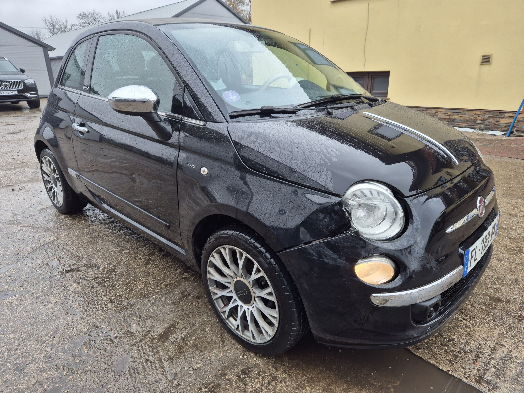 Fiat 500c Cabrio 2013r 81000km