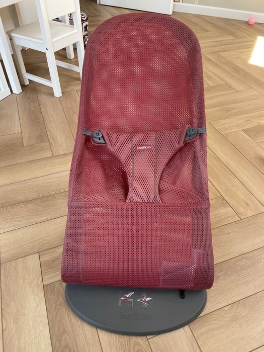 babybjorn bliss mesh stan idealny