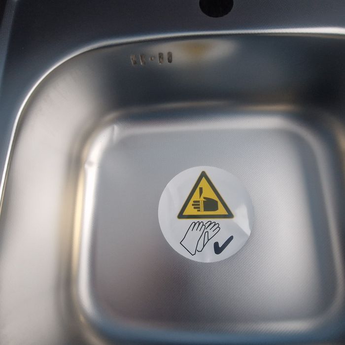 Zlewozmywak stalowy wpuszczany