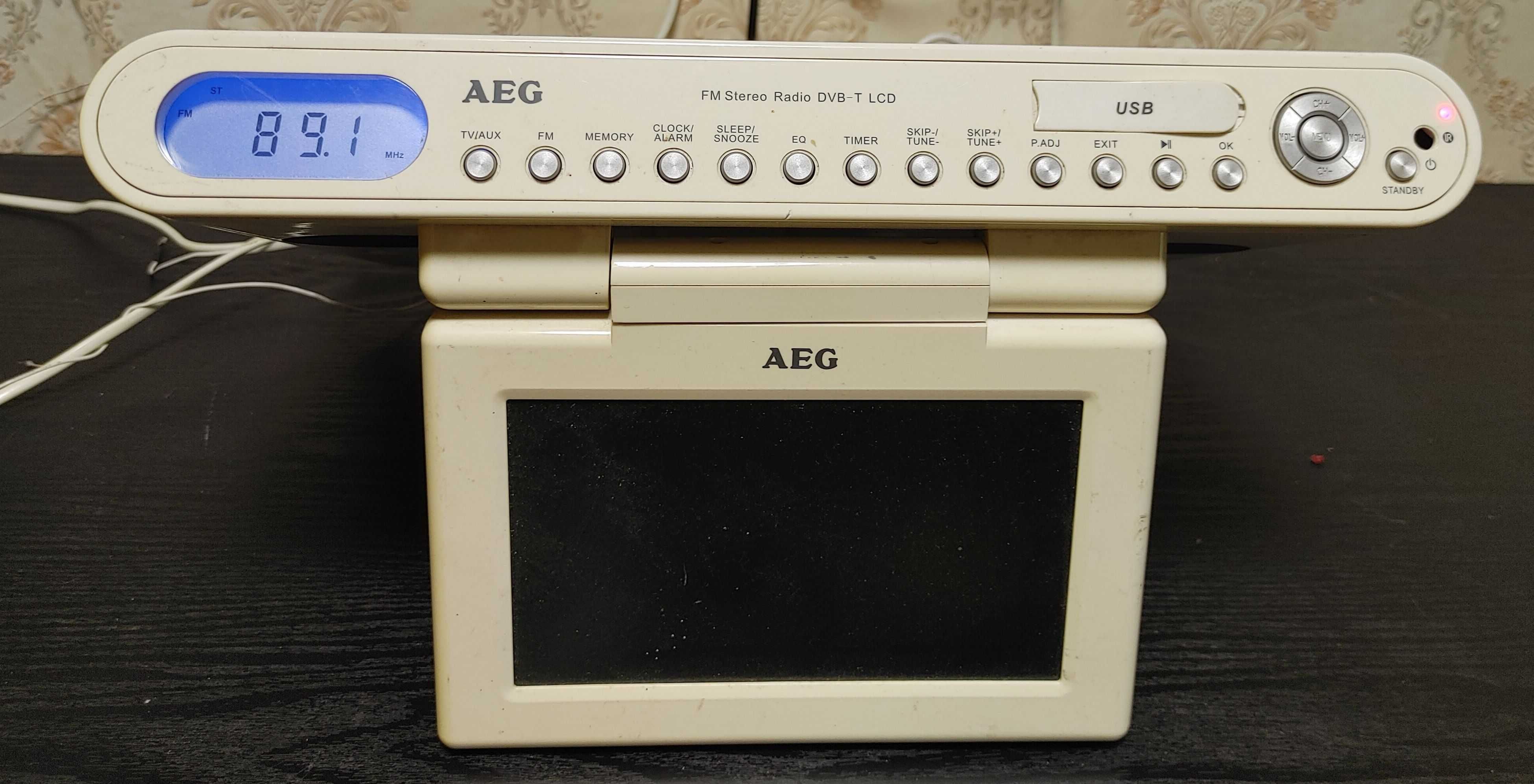 Музцентр AEG KRC4330