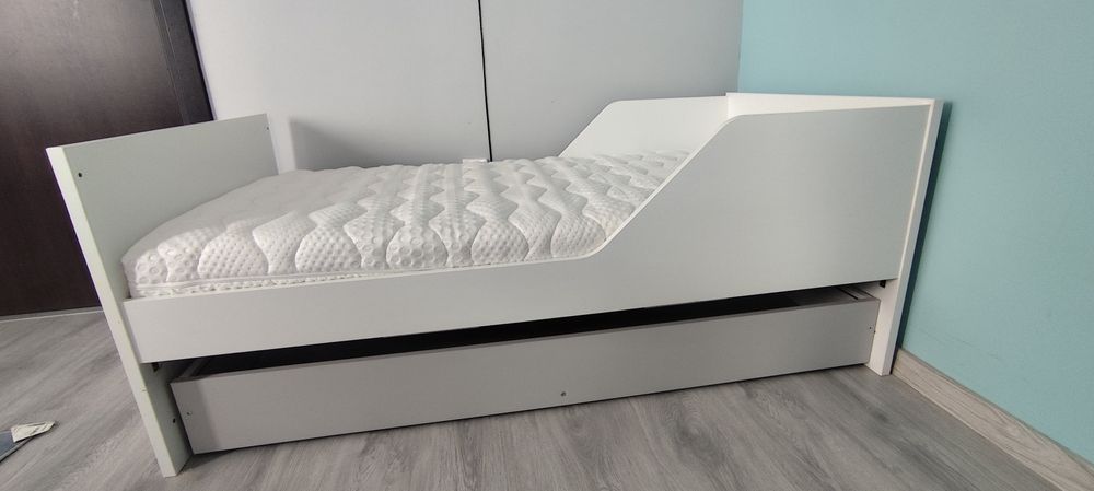 Łóżeczko/tapczanik Klupś Dalia Grey
