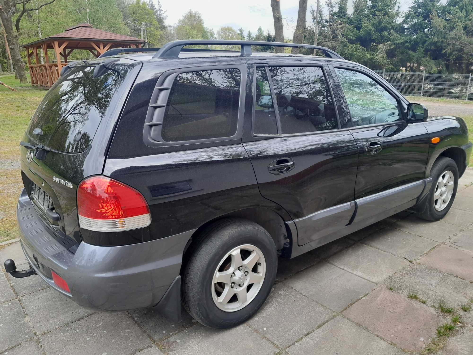 Hyundai Santa Fe 2005r Ładny Benzyna 2WD