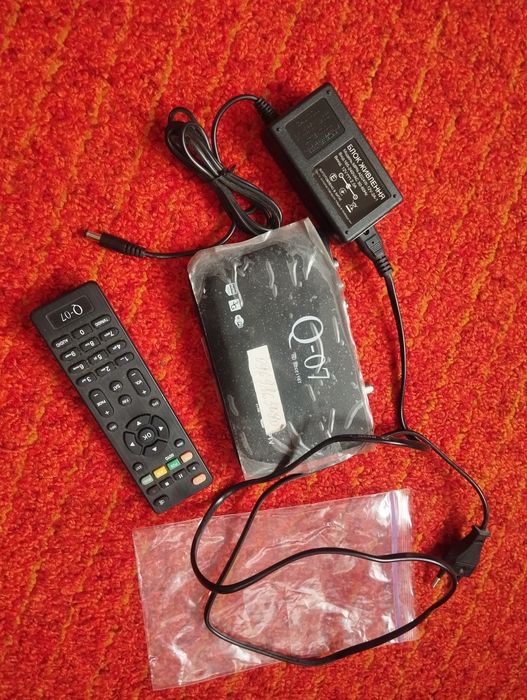 Супутниковий ресивер Q-07, ТВ приставка