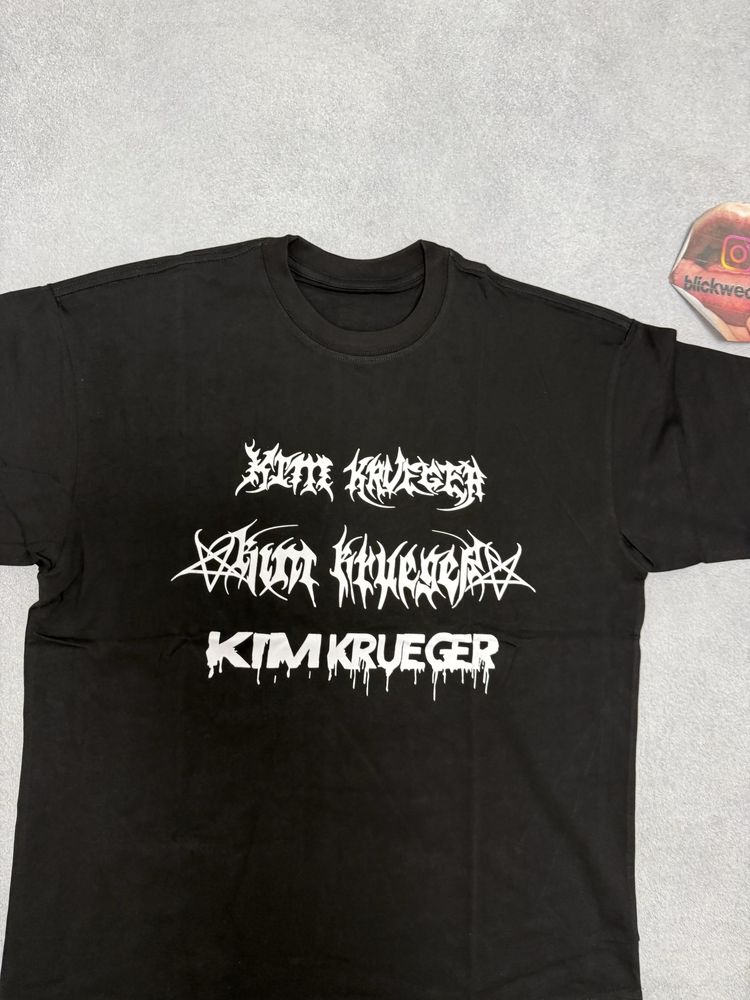 футболка Kim Krueger merch tee S M L
