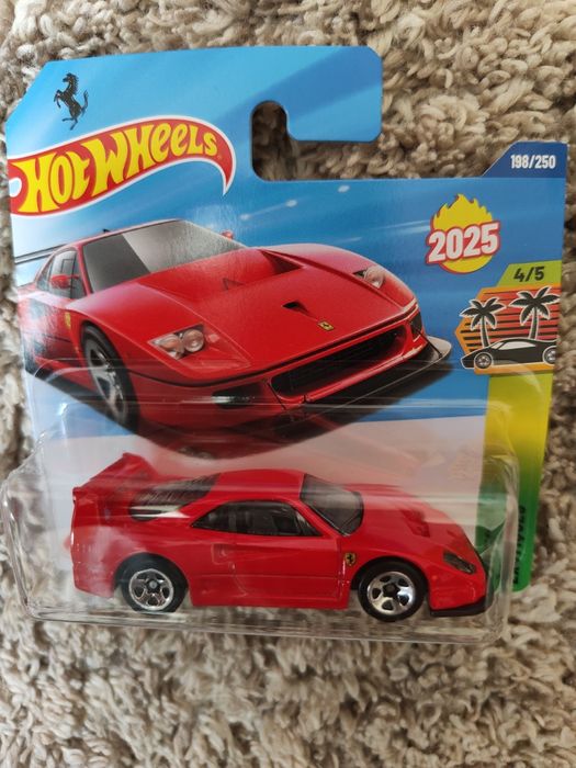 Hot Wheels Ferrari F40 Competizione