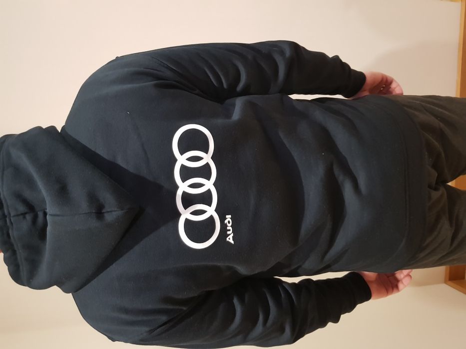 Bluza z kapturem Audi
