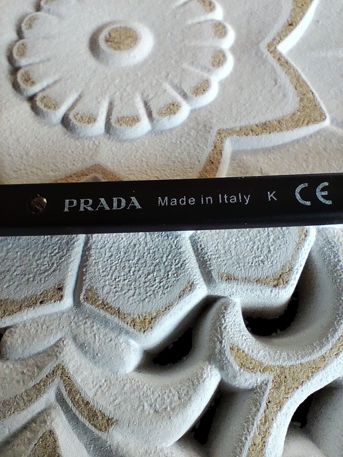 Oprawki korekcyjne Prada