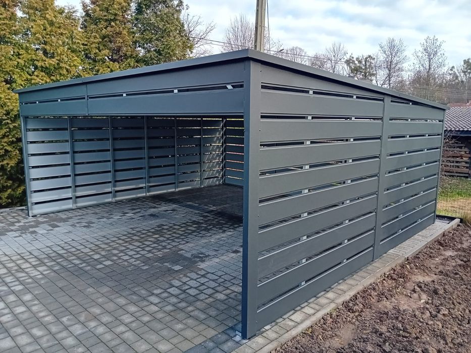 Wiata Panelowa Samochodowa Carport 4x5 4x6 3x5 3x6 5x5 5x6 6x5 6x6