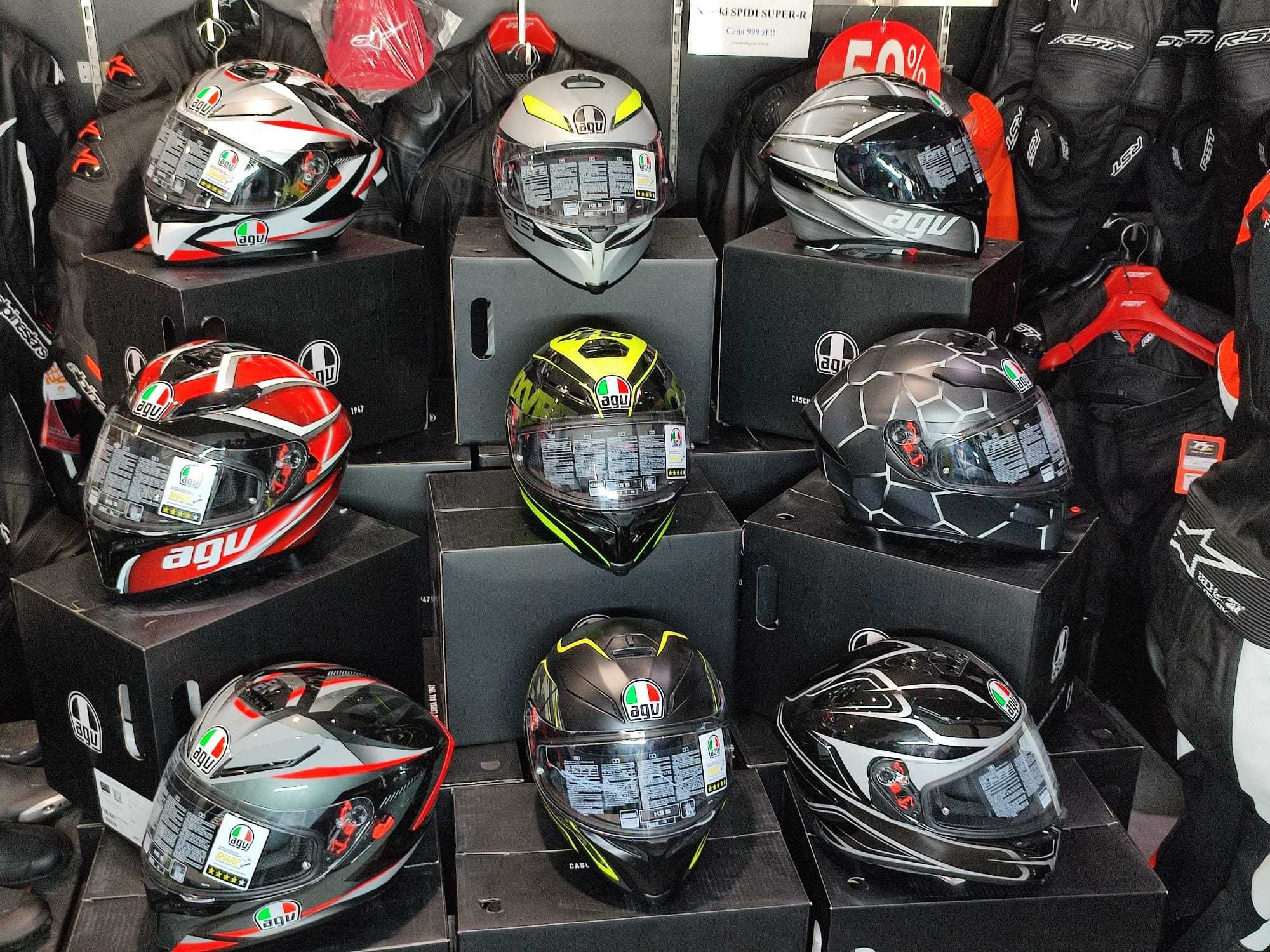 Kask AGV K5 S Black Mat ML Raty 0% FV OKAZJA!
