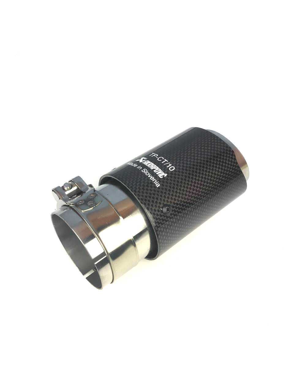 Насадки глушителя Akrapovic Выхлопная Акрапович Audi BMW карбон глянец