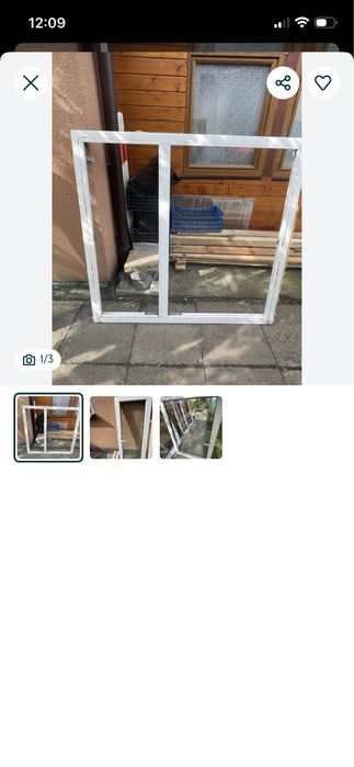 Dwa Okna z wlasnego demontarzu