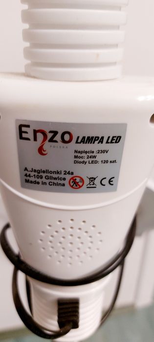 Lampa Kosmetyczna LED z szkłem powiększającym