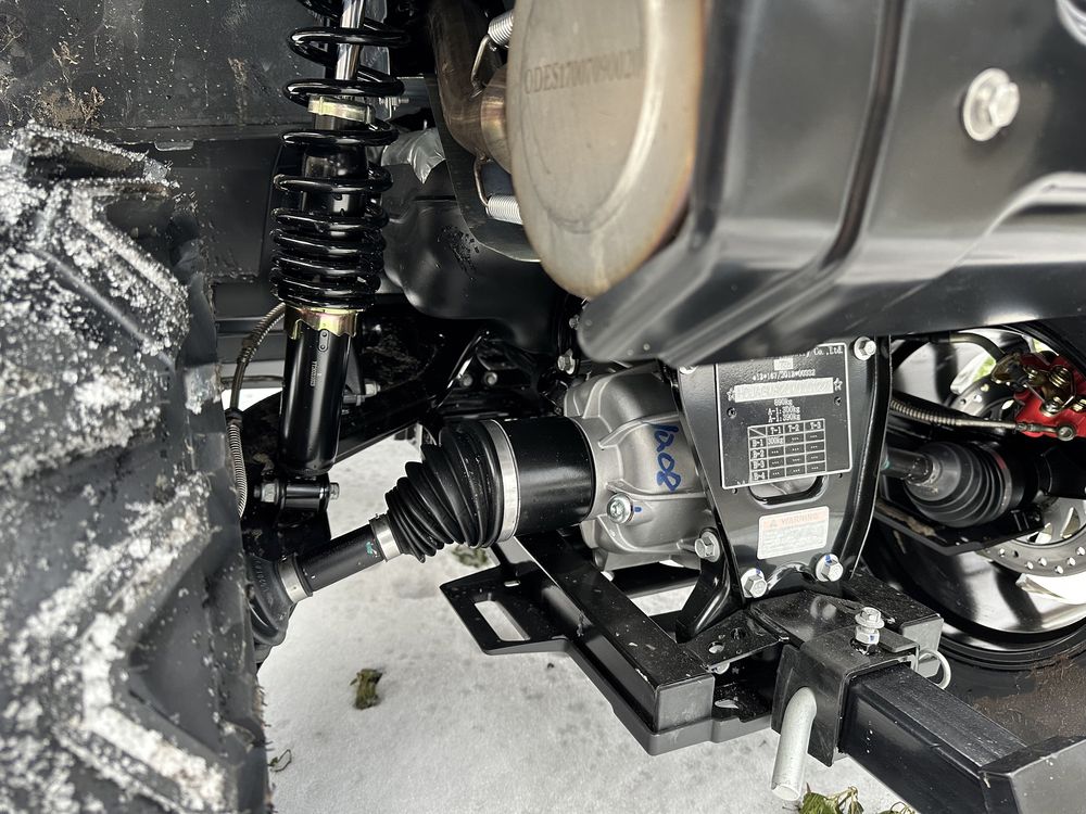 Квадроцикл ODES 650 (BRP Outlander 650) V-Twin/EFI/EPS Новий/Гарантія