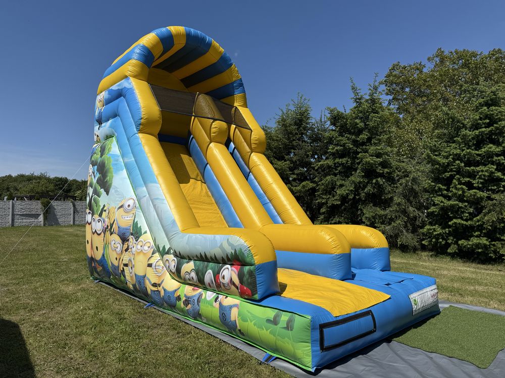 Wynajem Dmuchańców, zamki dmuchane, bubble house, zjeżdżalnie dmuchane