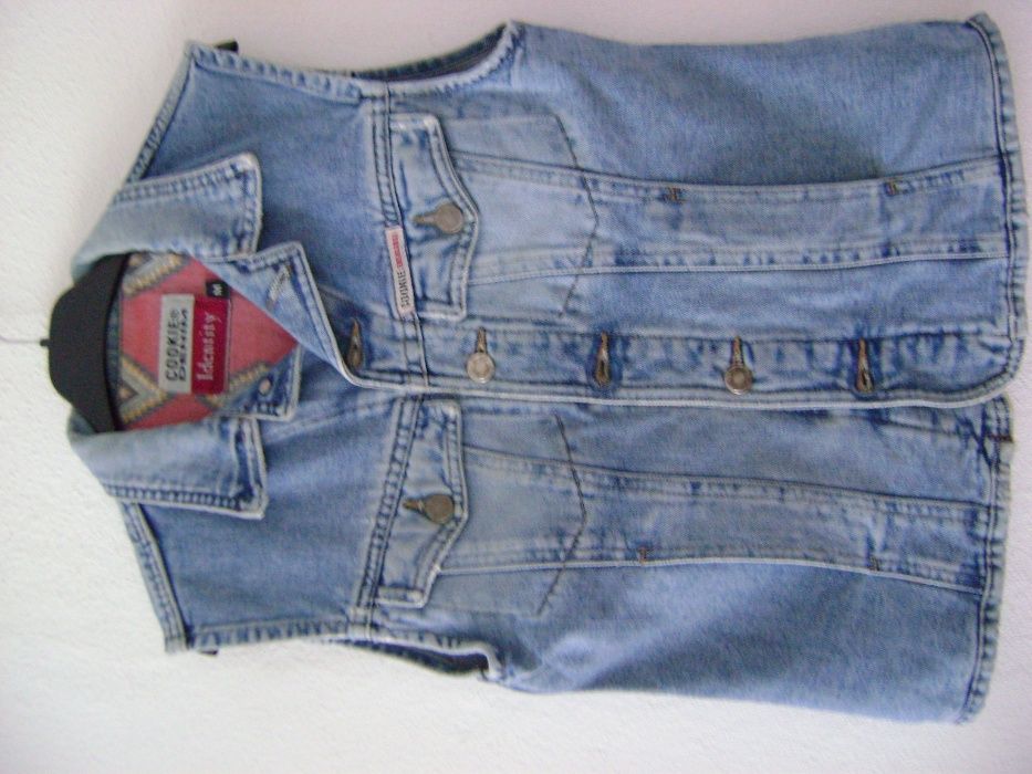 Colete de ganga da Cookie Denim