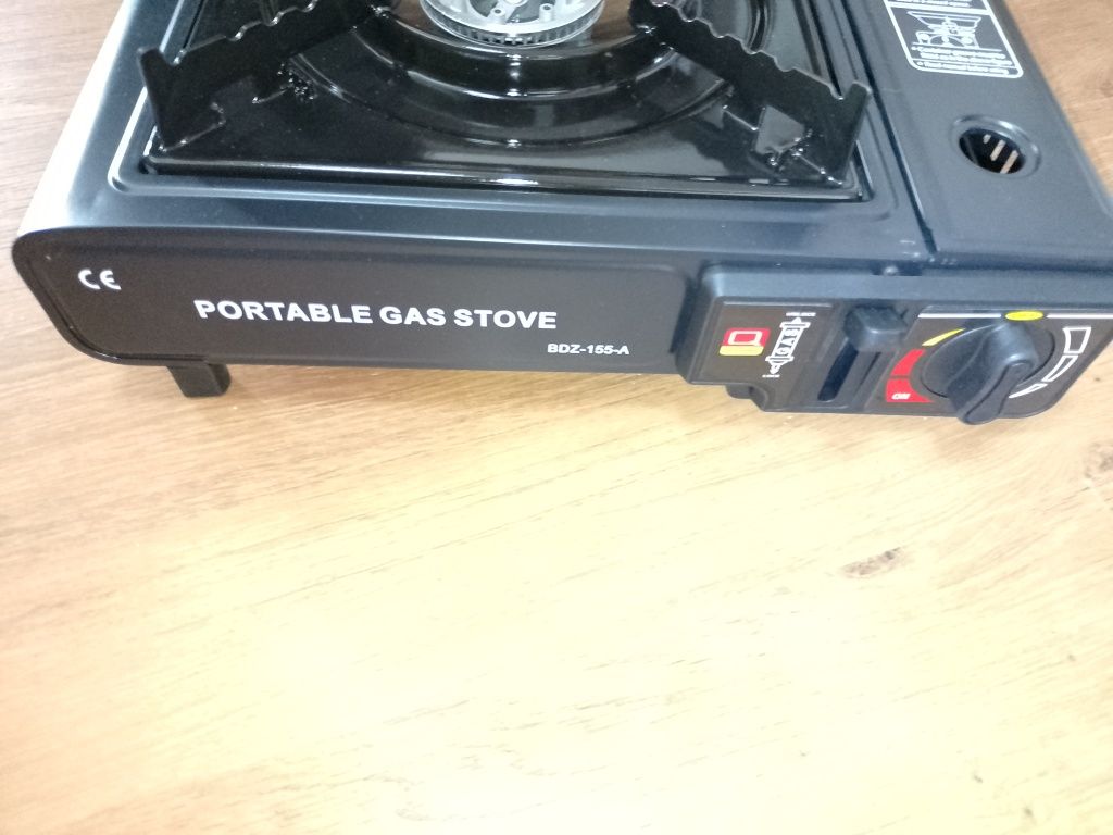 Fogareiro portátil Novo