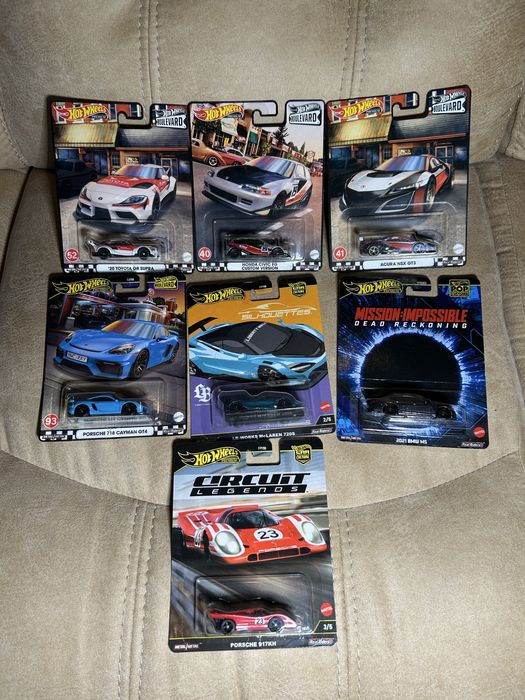 ОНОВЛЕННЯ! Hot Wheels Premium хотвілс преміум.